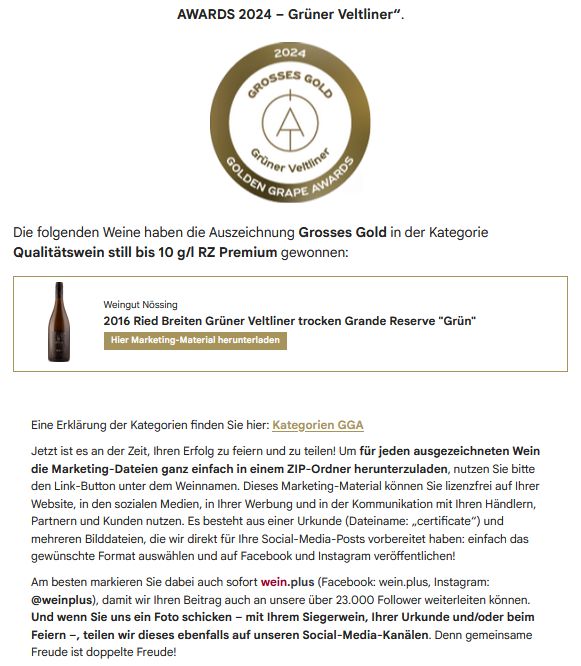 GoldenGrapeAward